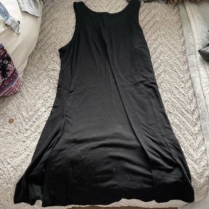 Black swing dress, size extra large